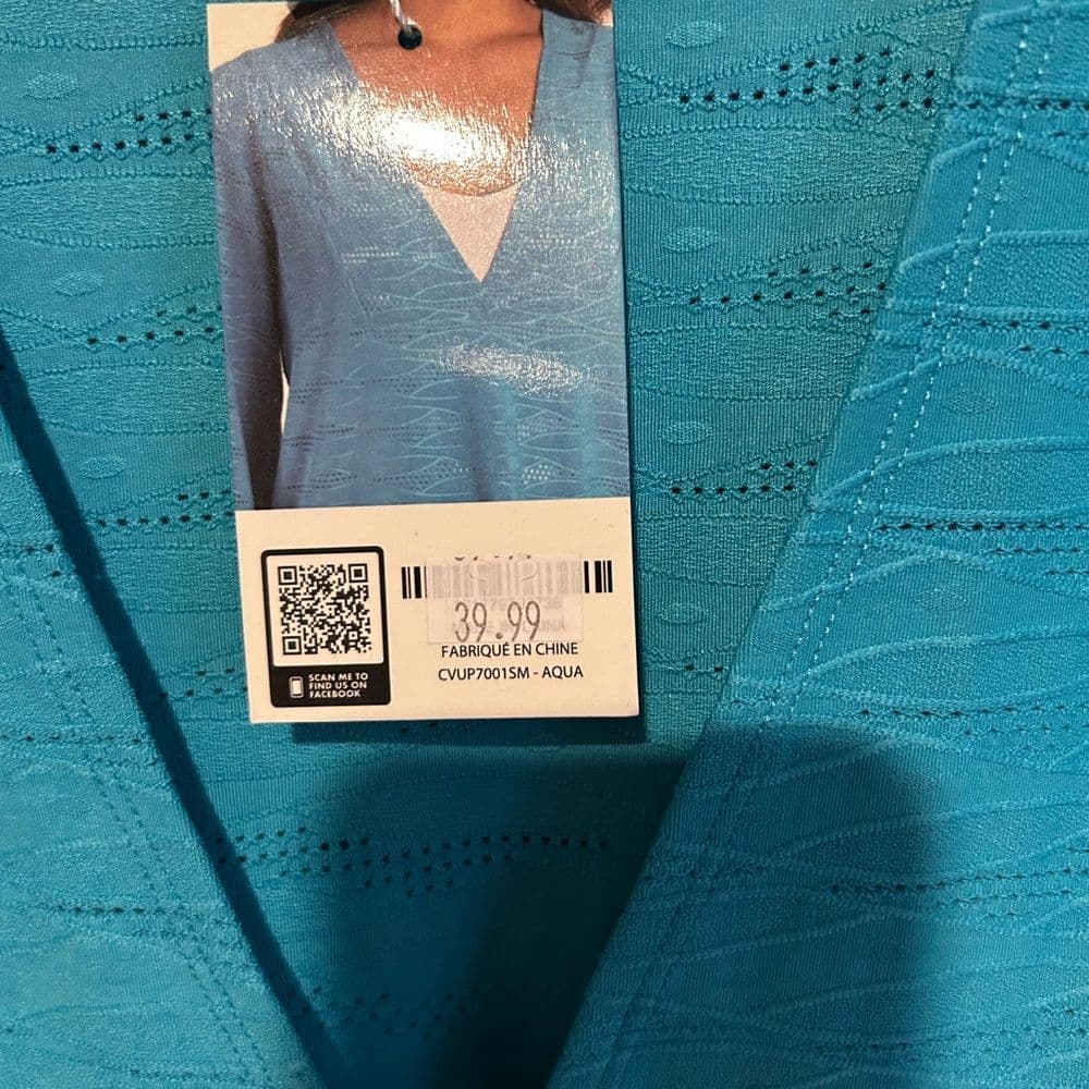 Simply Noelle boutique Swim Suit Cover Up Women Size S/M - Thumbnail 2