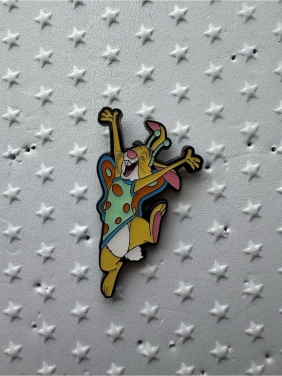 Disney Loungefly Winnie the Pooh Butterfly Costume Pin Set - Rabbit With Box - Thumbnail 4