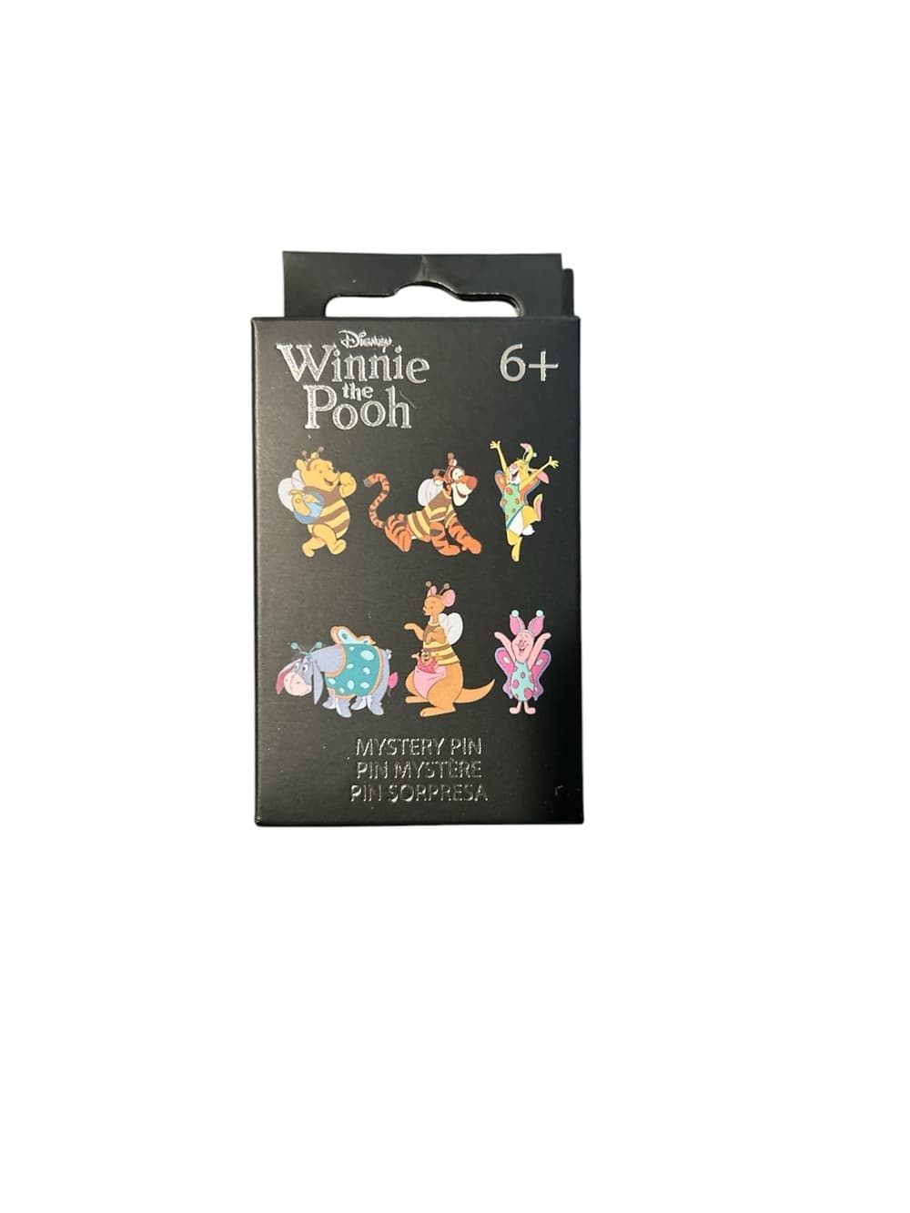 Disney Loungefly Winnie the Pooh Butterfly Costume Pin Set - Rabbit With Box - Thumbnail 2