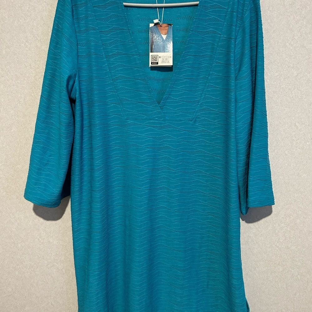 Simply Noelle boutique Swim Suit Cover Up Women Size S/M - Thumbnail 4