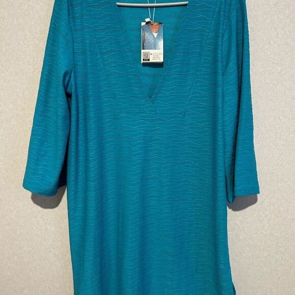 Simply Noelle boutique Swim Suit Cover Up Women Size S/M - Thumbnail 5