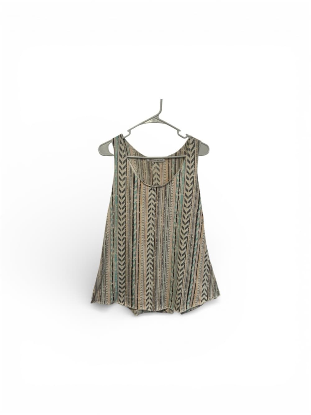 Women’s Boho Maurices Tank Top With Cross back And Multicolored Size 0 Or XL - Thumbnail 3