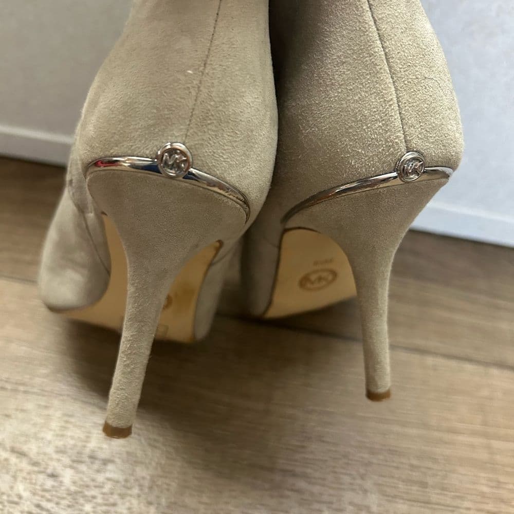 Michael Kors Suede Ankle Booties – Brown – Women’s Size 8.5 - Thumbnail 3