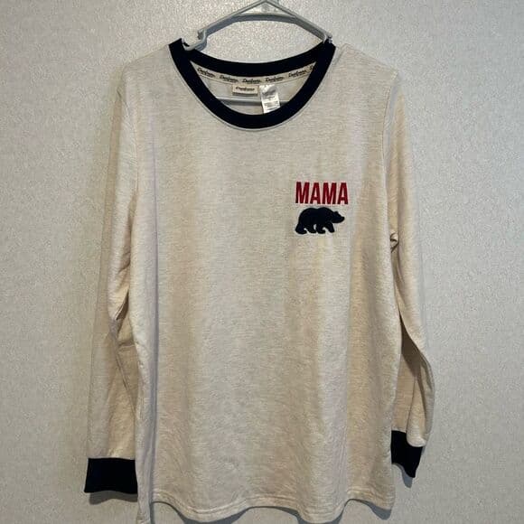 Mama Bear Shirt, Light Weight, Size XL - Thumbnail 4