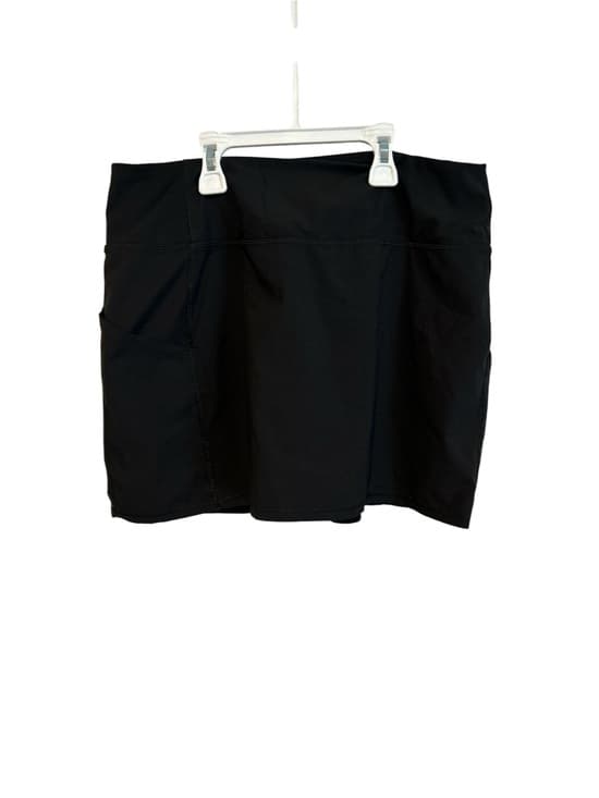 Women’s Avia Black Short, Skirt With Shorts And Side Pockets, Size Medium - Thumbnail 5