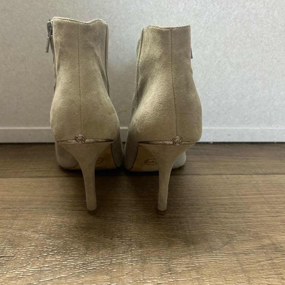 Michael Kors Suede Ankle Booties – Brown – Women’s Size 8.5 - Thumbnail 2