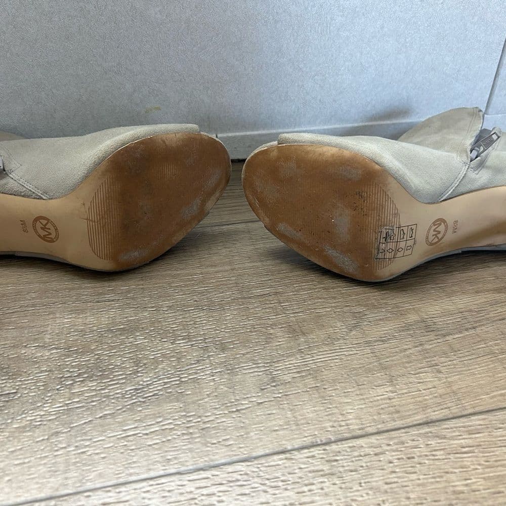 Michael Kors Suede Ankle Booties – Brown – Women’s Size 8.5 - Thumbnail 4