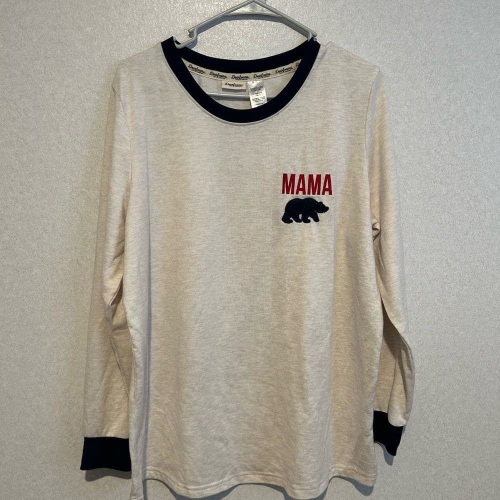 Mama Bear Shirt, Light Weight, Size XL - Thumbnail 3