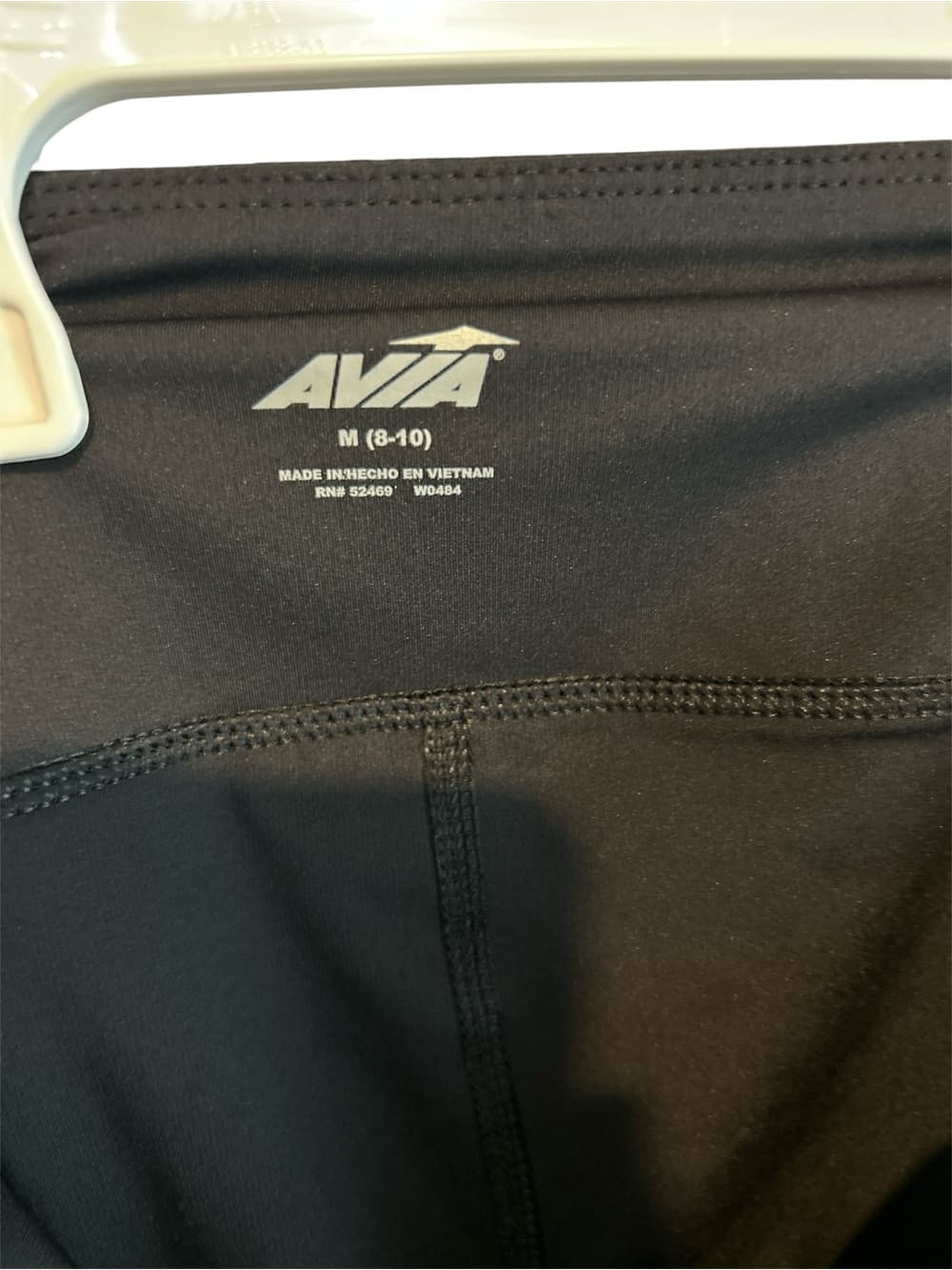 Women’s Avia Black Short, Skirt With Shorts And Side Pockets, Size Medium - Thumbnail 3