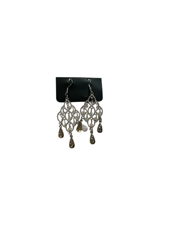 Women’s Dangle Earrings, Fashion Jewelry Earrings With Crystals & Silver color - Thumbnail 3