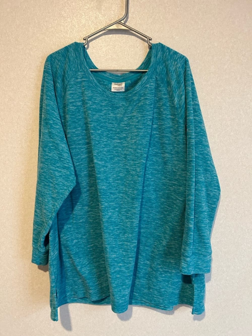 Women’s Plus Size Very Warm Pullover Sweater, Danskin Now, Size 3X - Thumbnail 3