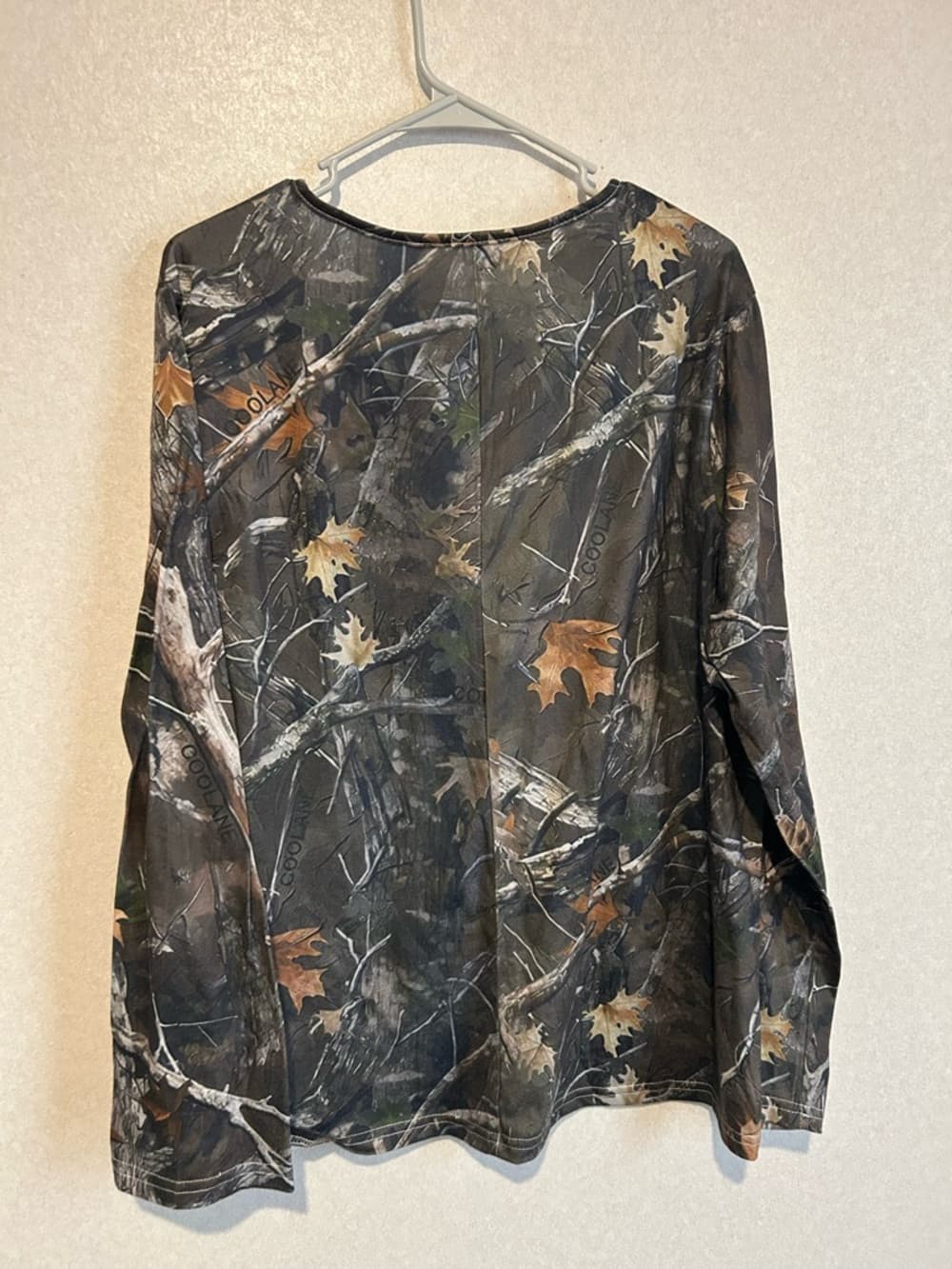 Women’s Three Quart Zip Pullover Sweater, Long Sleeve Camp Size XXL - Thumbnail 2