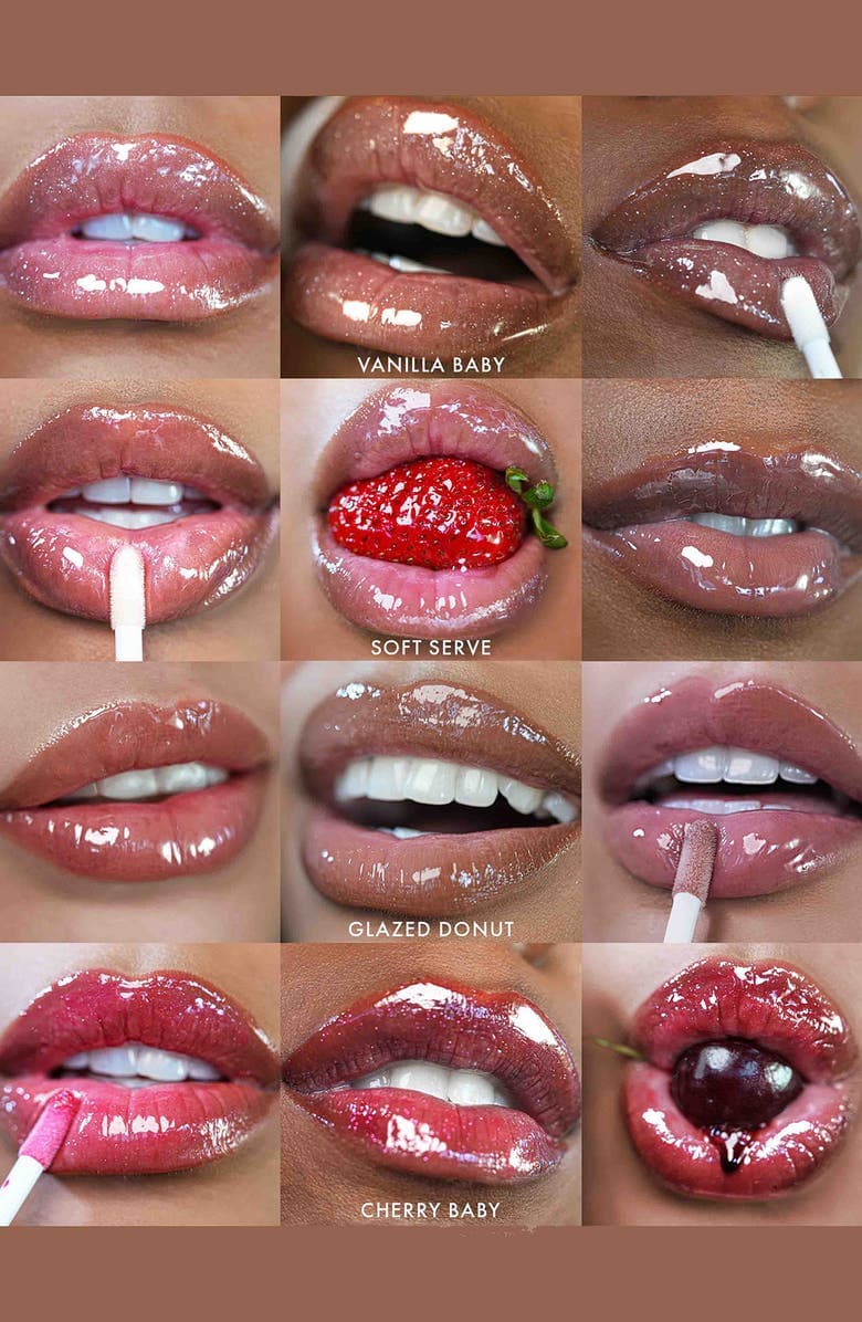 Truly Beauty Truly Lip Oil, Cherry Baby 0.42 Oz - Thumbnail 2