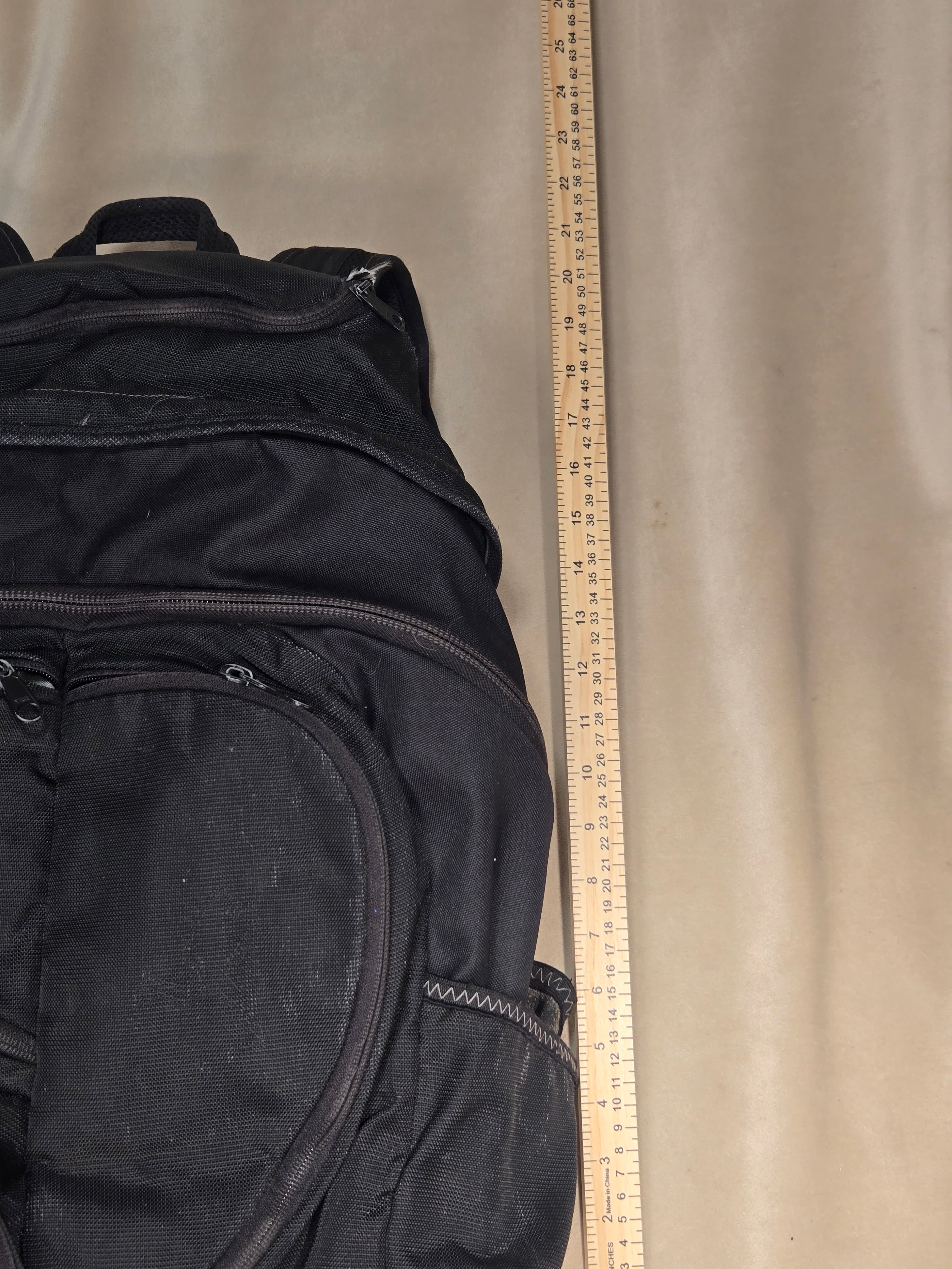 Dana Designs Emerald City Backpack Black Vintage USA Made Hiking Outdoor Pack - Thumbnail 11