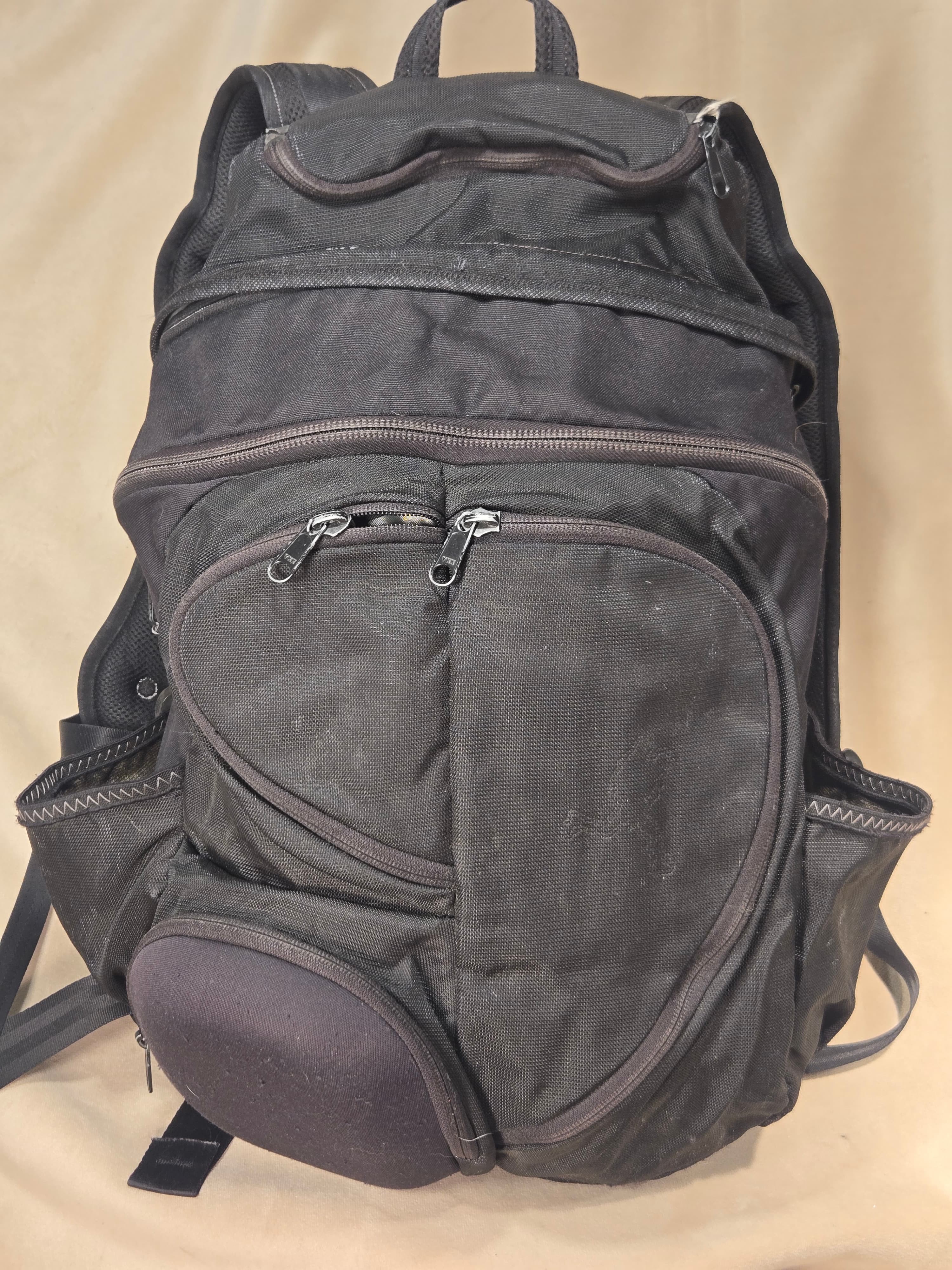 Dana Designs Emerald City Backpack Black Vintage USA Made Hiking Outdoor Pack