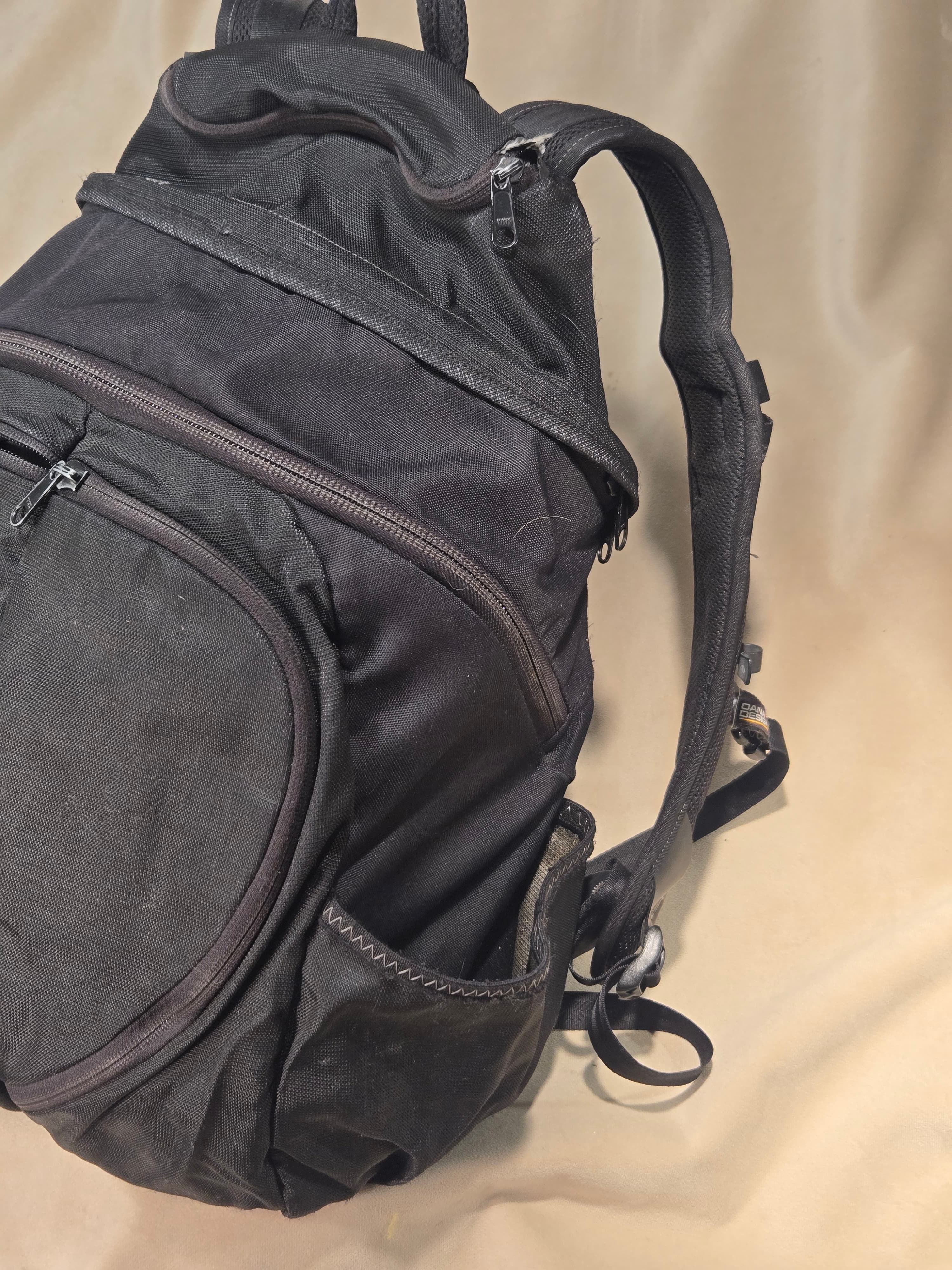 Dana Designs Emerald City Backpack Black Vintage USA Made Hiking Outdoor Pack - Thumbnail 3