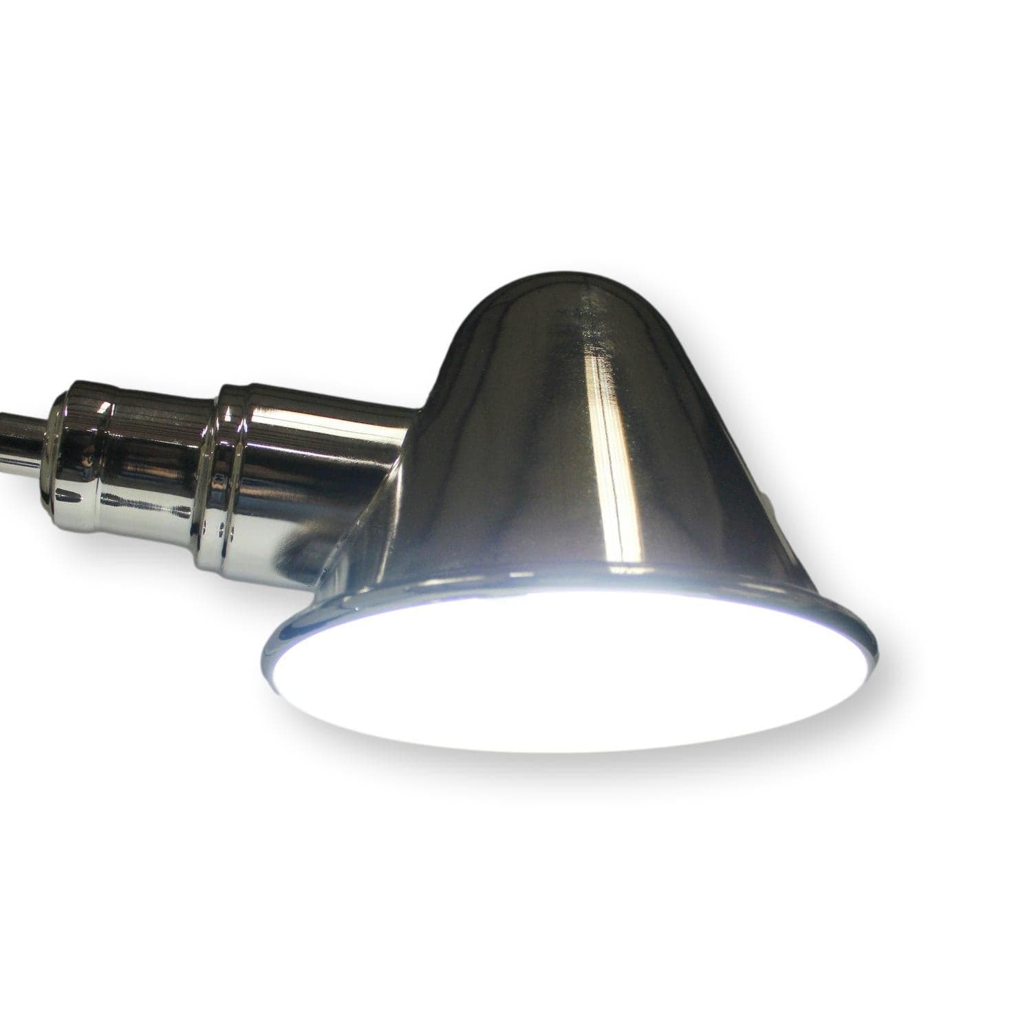 Ralph Lauren Chrome Pharmacy Table Lamp - Thumbnail 2