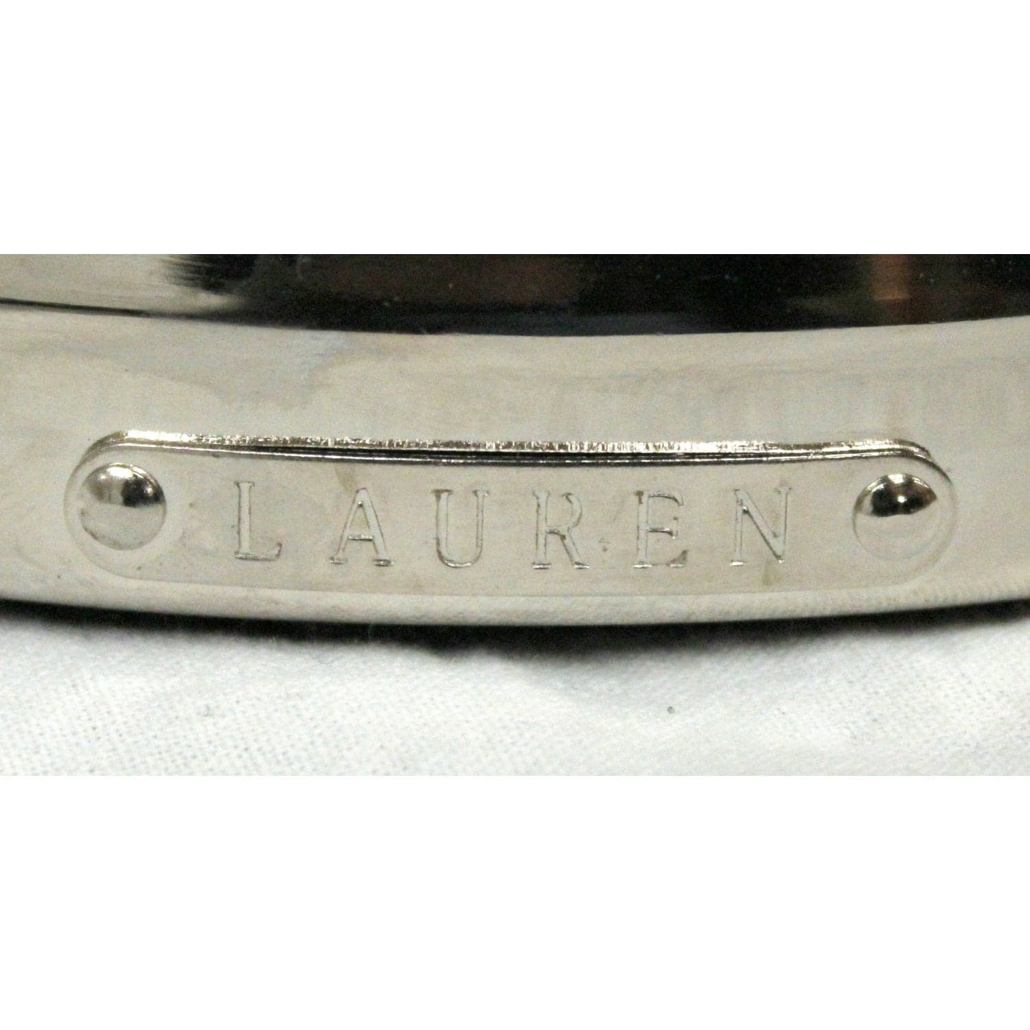Ralph Lauren Chrome Pharmacy Table Lamp - Thumbnail 3