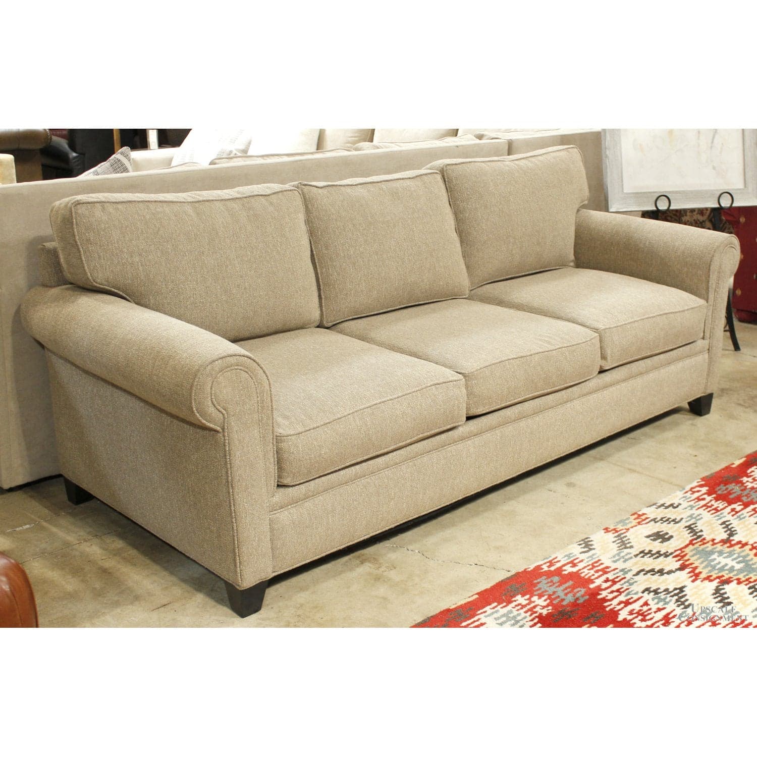 Jonathan Louis Oatmeal Sofa - Oatmeal - Thumbnail 3
