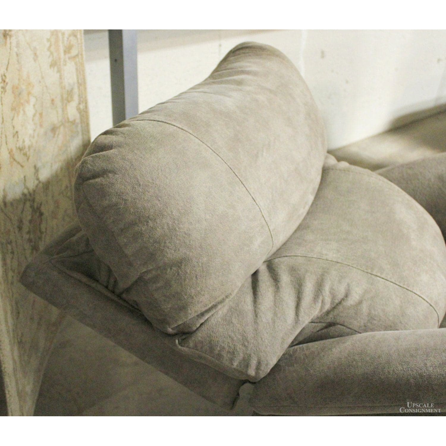 La-Z-Boy Gray Rocking Power Recliner w/Options & Memory - Gray - Thumbnail 5