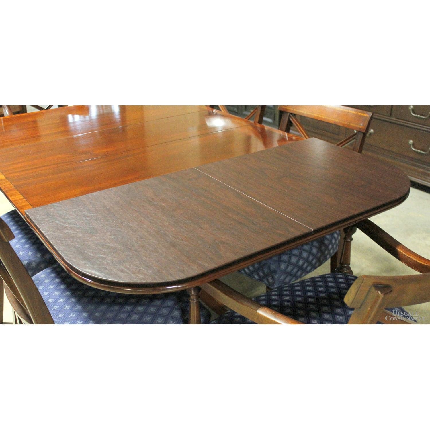 Chippendale Style Dining Table w/6 Chairs - Thumbnail 9