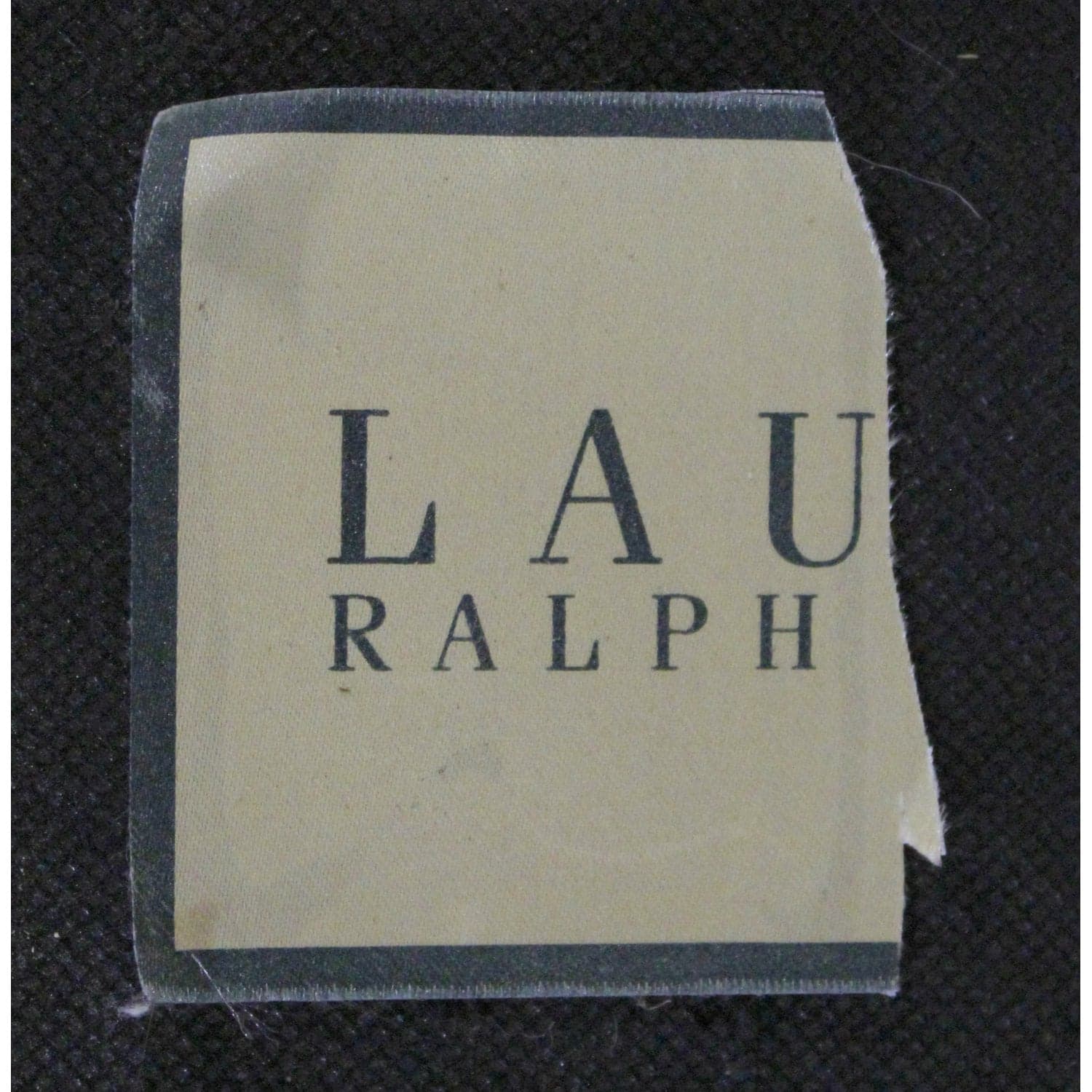 Ralph Lauren Tufted Leather Ottoman - Brown - Thumbnail 4
