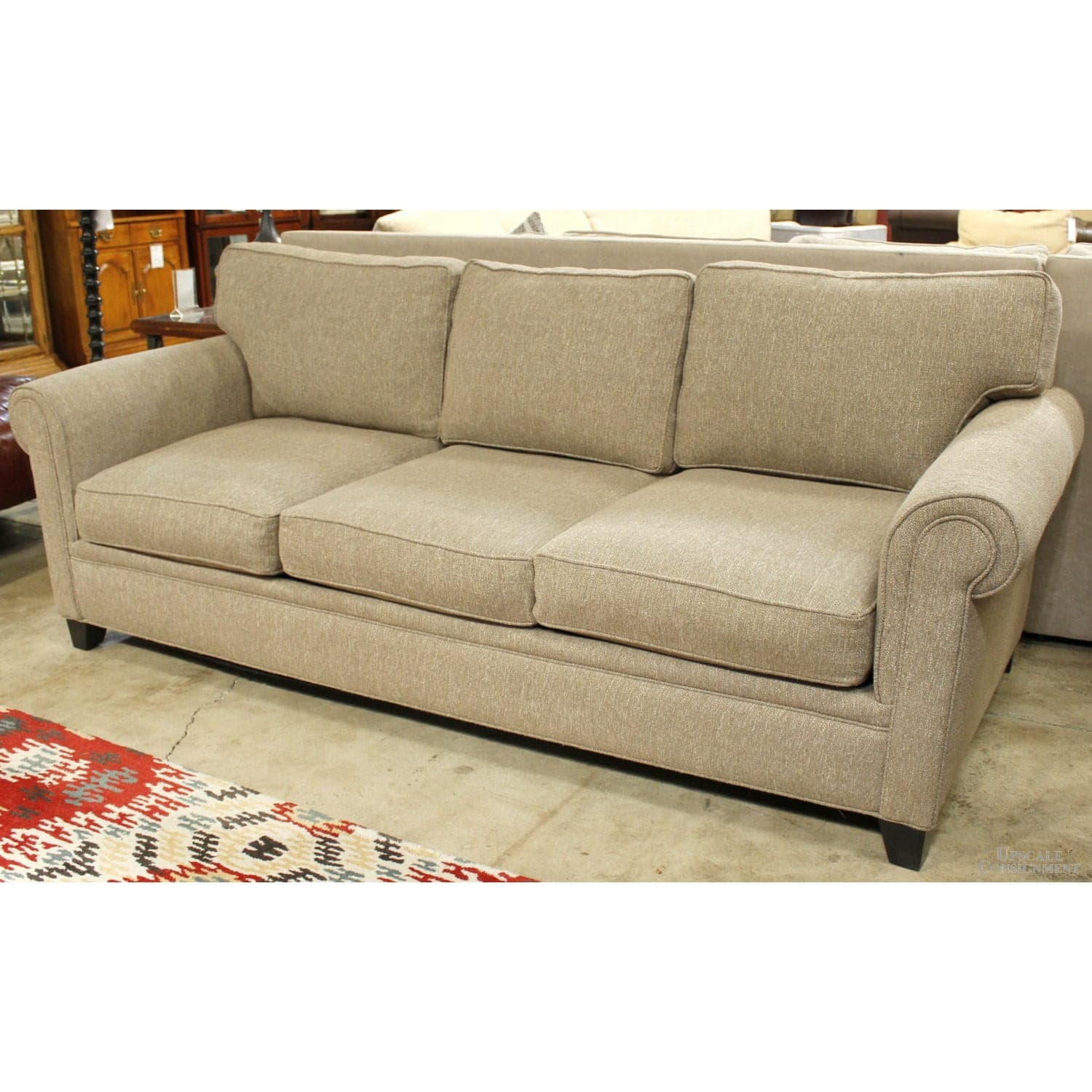 Jonathan Louis Oatmeal Sofa - Oatmeal - Thumbnail 2