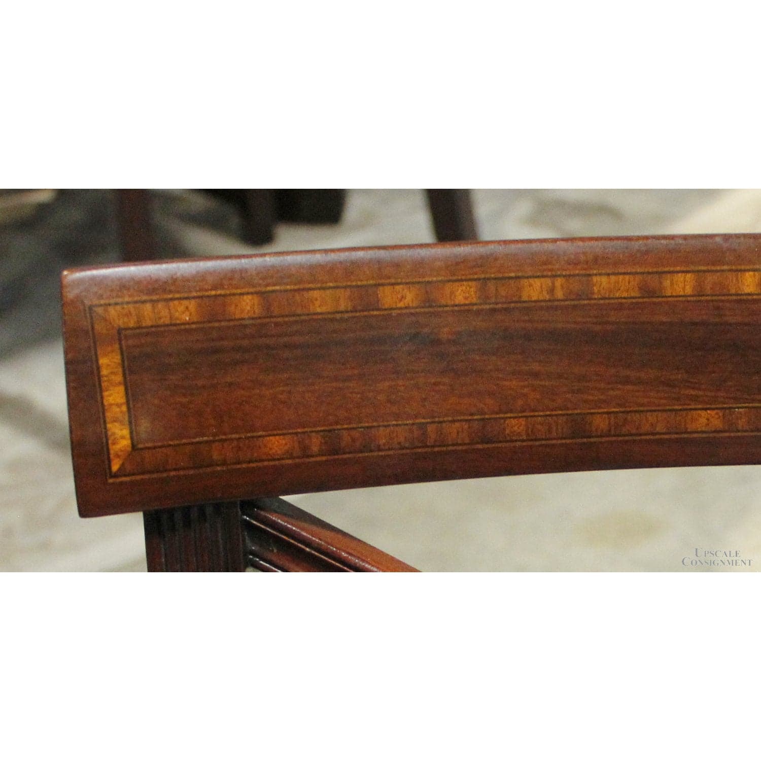 Chippendale Style Dining Table w/6 Chairs - Thumbnail 6