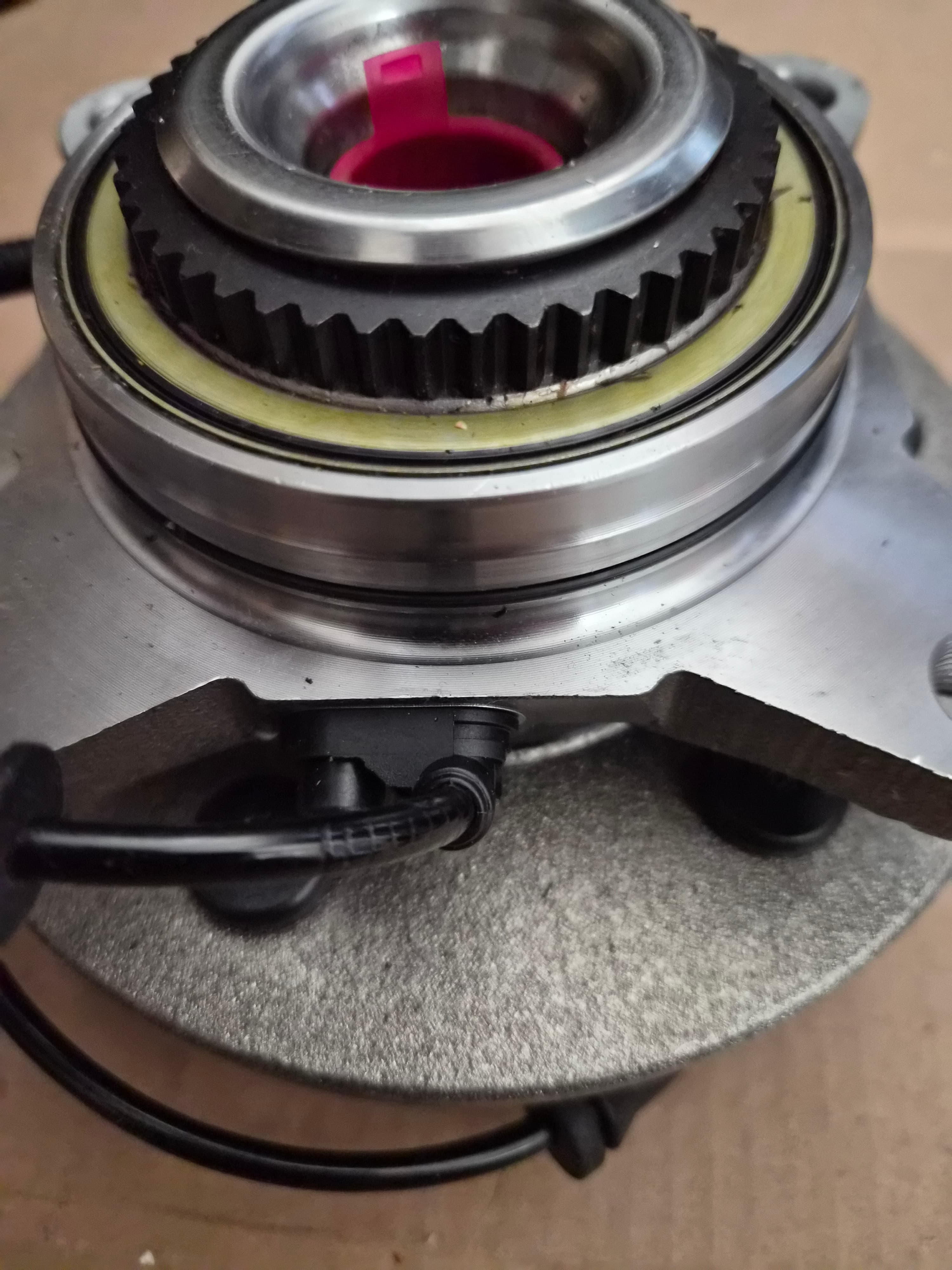 Front 515046 4WD Wheel Hub & Bearing Assembly Compatible with 2004-2005 Ford F-150 2004 F-150 Heritage 6Lugs w/ABS - Thumbnail 5