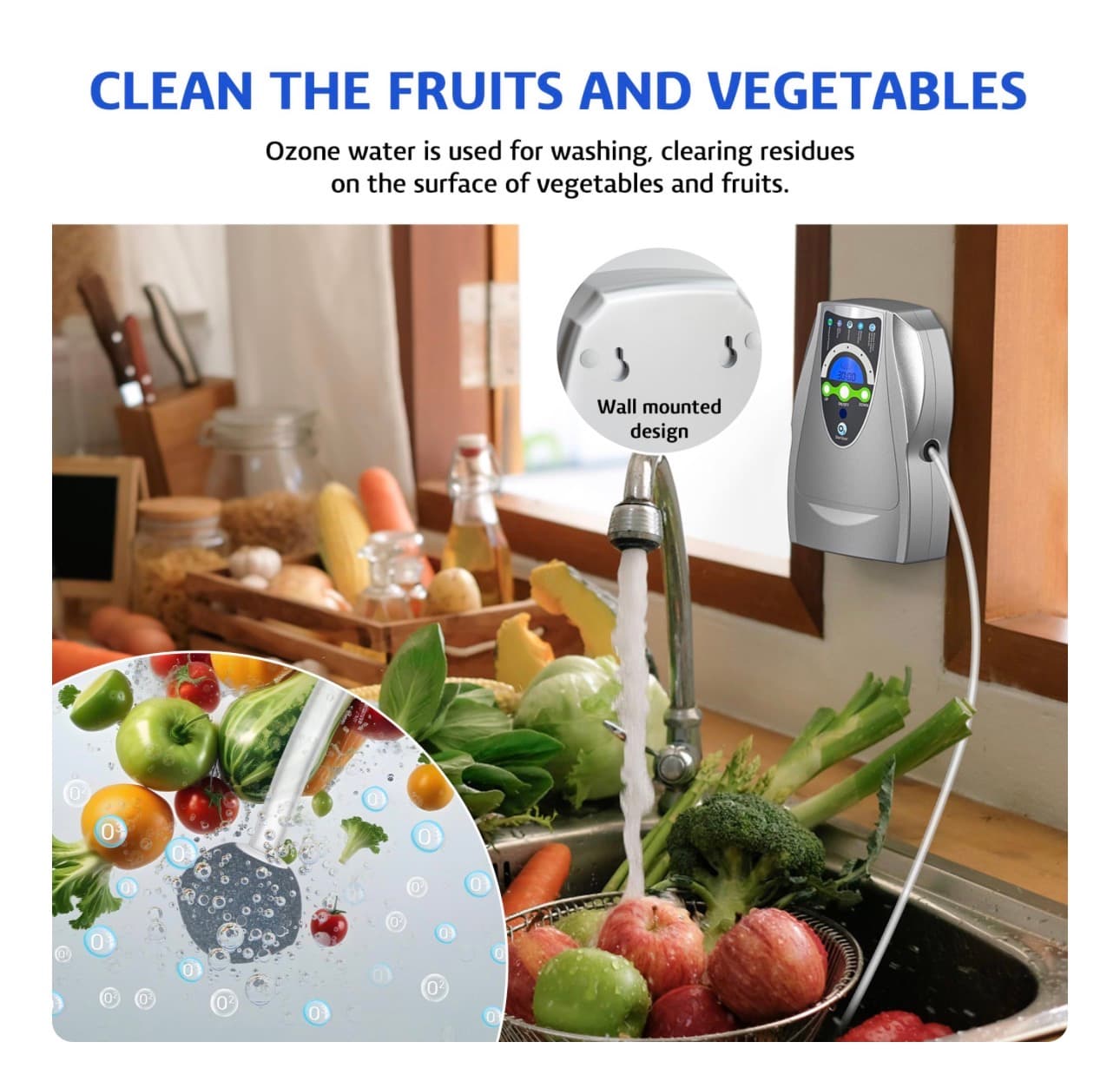 Ozone Air Purifier Sterilizer Odor Remover - Thumbnail 3