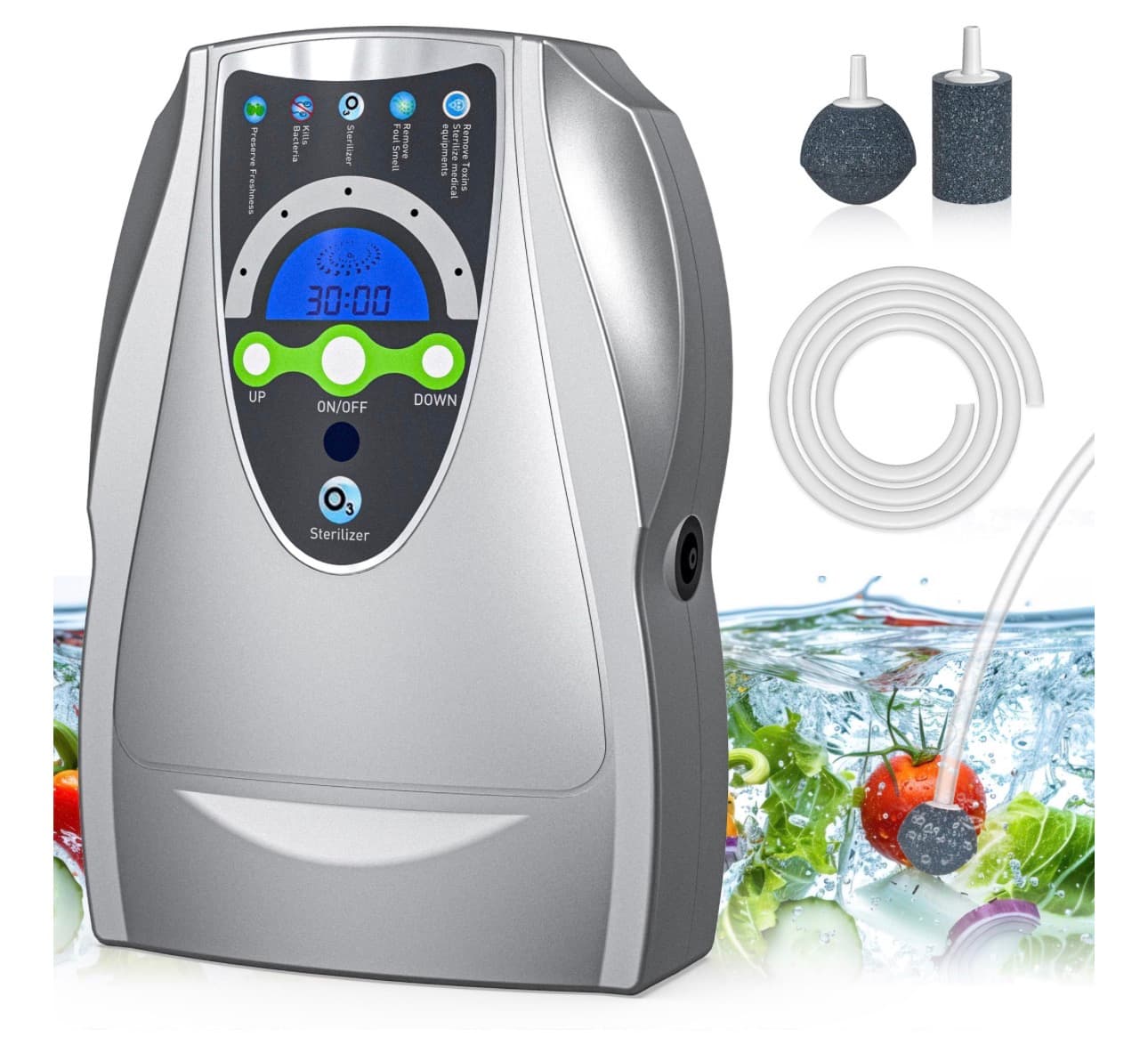Ozone Air Purifier Sterilizer Odor Remover