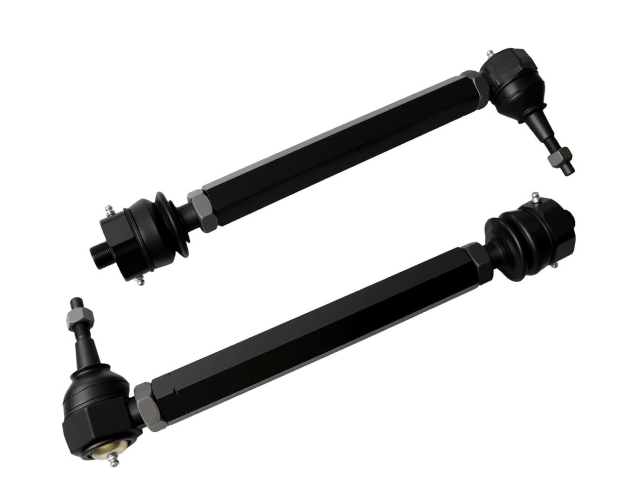KRTR11 Heavy Duty Tie Rod Kit Replacement for 2011- 2024 Chevy Silverado GMC Sierra 2500HD 3500HD 6.6 Duramax Diesel
