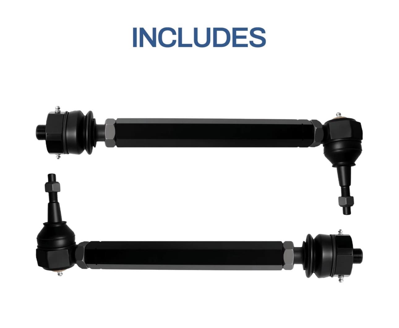 KRTR11 Heavy Duty Tie Rod Kit Replacement for 2011- 2024 Chevy Silverado GMC Sierra 2500HD 3500HD 6.6 Duramax Diesel - Thumbnail 6