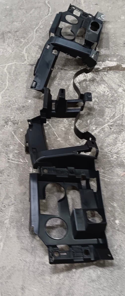 Header Panel for Headlight and Grille Mounting - for 2002-2006 Chevrolet Trailblazer EXT with Full Width Grille Bar - Thumbnail 2