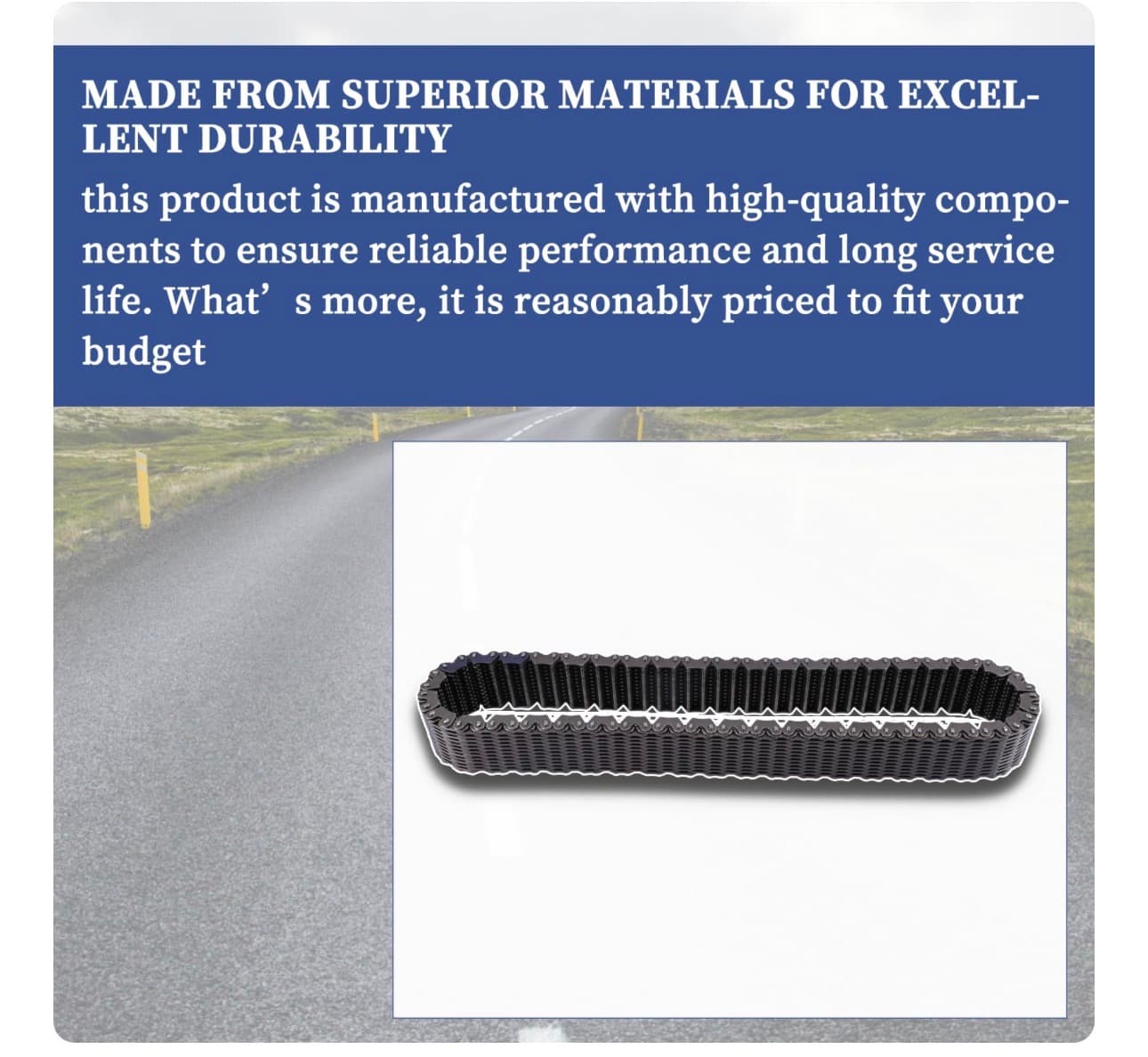 Getfarway 68087900AA Transfer Case Drive Chain Compatible with Dodge Durango Jeep Grand Cherokee 2011 2012 2013 2014 2015 2016 - Thumbnail 8
