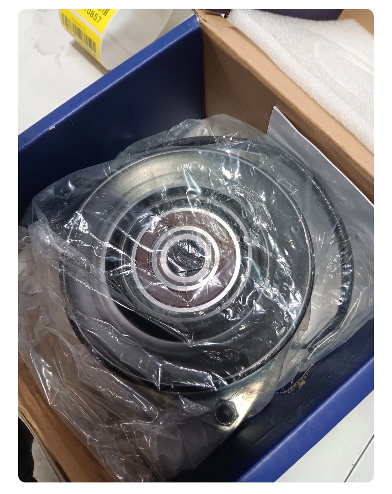 ACEBRI 7600073YP PTO Clutch Replacement for Snapper: 7101323 7101323YP 7600073YP LT18538, LT2042 for Husqvarna: 180505 532180505 583389701 539110417 539133076 Mower Clutch - Thumbnail 2