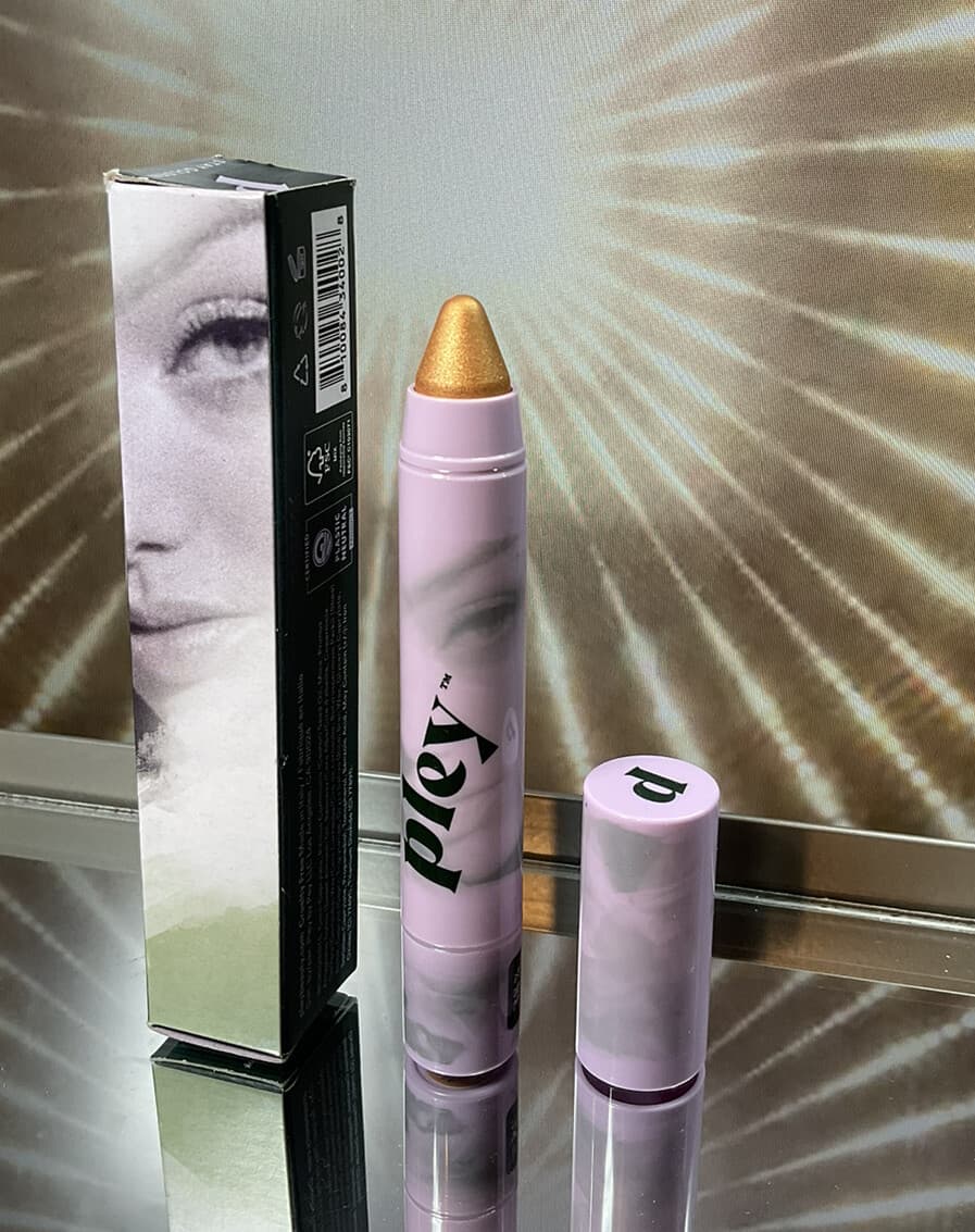 Pley Beauty Pley Date All Over Color Stick - Stay Golden (high Impact Gold) - Thumbnail 4
