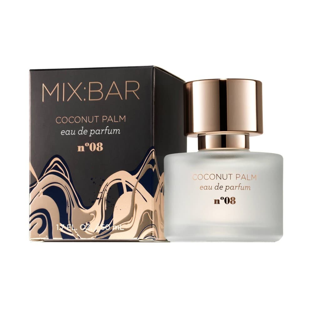 MIX:BAR Women's Eau De Perfume - Coconut Palm - 1.7 Fl Oz: Spicy Scent, Spray, Perfumes and Colognes, 1 Pack