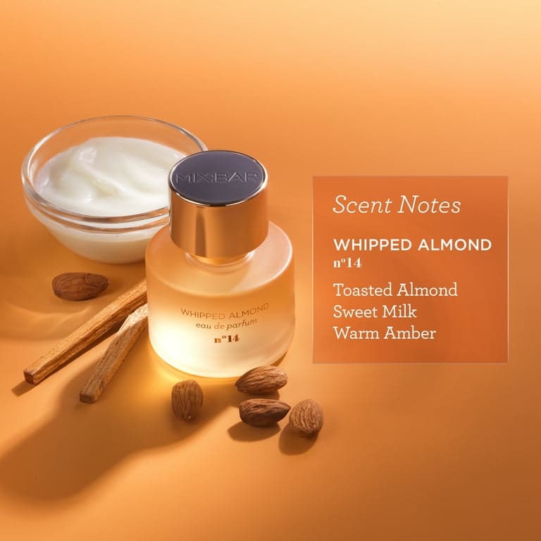 MIX:BAR Women's Eau De Perfume - Whipped Almond - 1.7 Fl Oz - Thumbnail 2