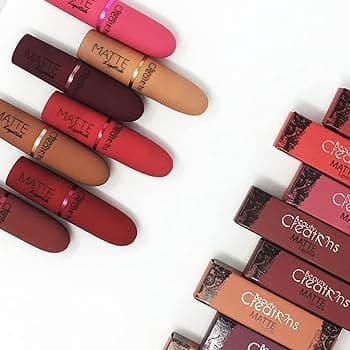 Beauty Creations Matte Lipstick (Obessed) - Thumbnail 8