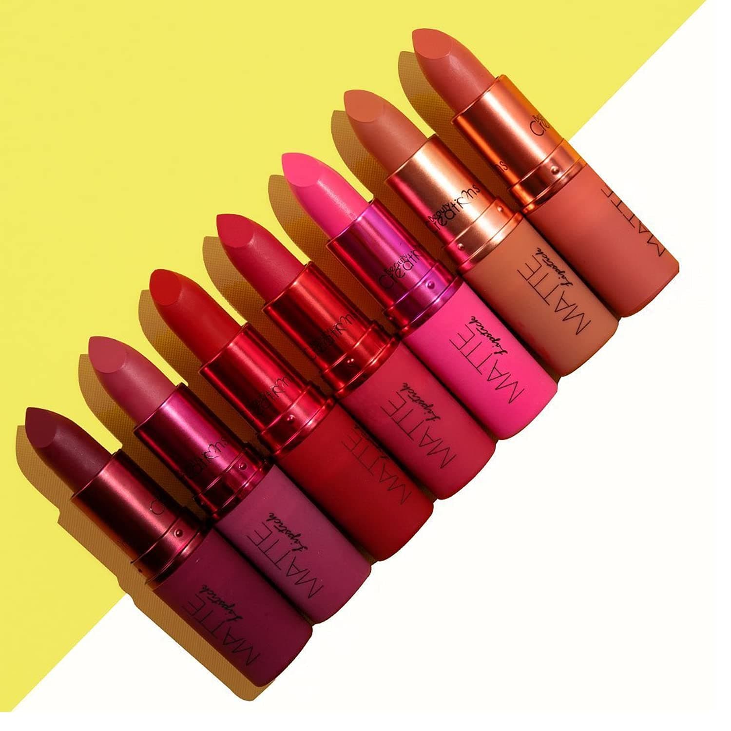 Beauty Creations Matte Lipstick (Obessed) - Thumbnail 4