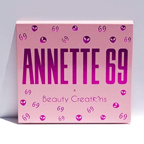 Beauty Creations Annette 69 Eye Shadow Palette - Thumbnail 3