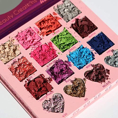 Beauty Creations Annette 69 Eye Shadow Palette - Thumbnail 2