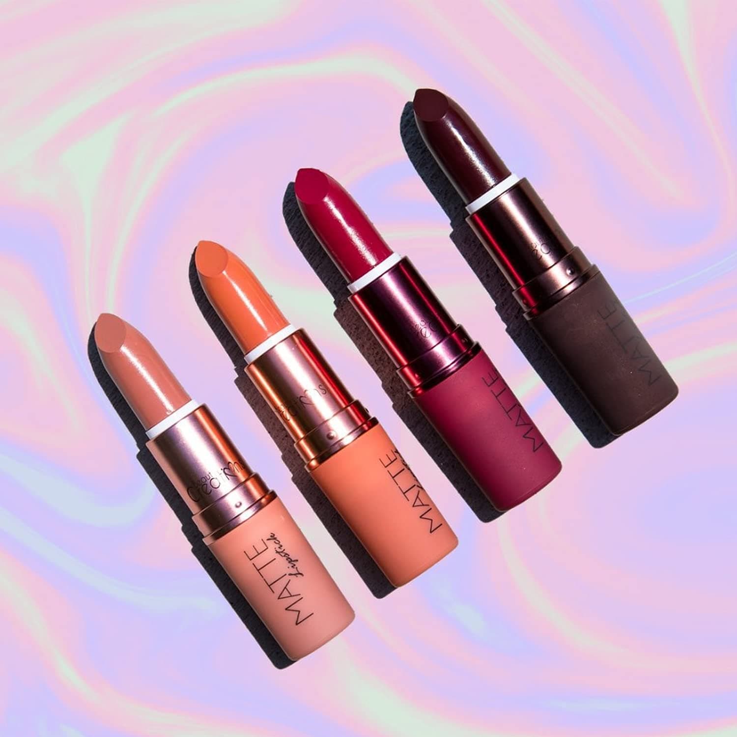Beauty Creations ANGEL MATTE LIPSTICK LS08 - Thumbnail 4