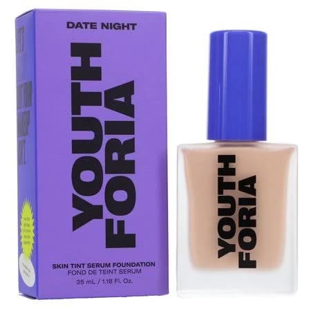 Youth Foria 1.18 Oz Date Night Skin Tint Serum Foundation - 110 Fair - Thumbnail 3