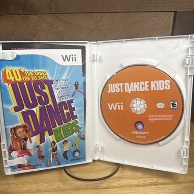 Just Dance Kids (2010) – Wii – Nintendo – Ubisoft - Thumbnail 3