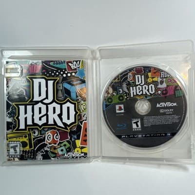 DJ Hero (2009) – PlayStation 3 – Sony – FreeStyleGames - Thumbnail 3