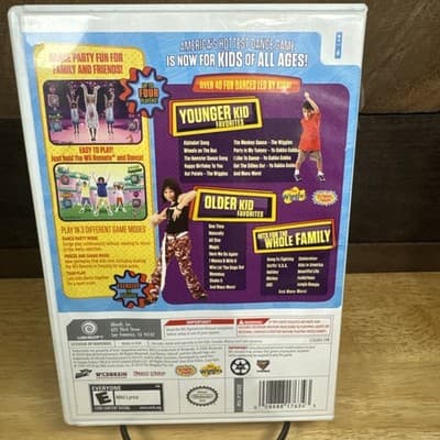 Just Dance Kids (2010) – Wii – Nintendo – Ubisoft - Thumbnail 2