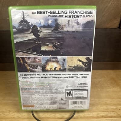 Call of Duty Modern Warfare 3 (2011) – Xbox 360 – Microsoft – Infinity Ward - Thumbnail 2