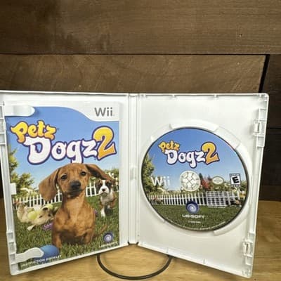 Petz Dogz 2 (2007) – Wii – Nintendo – Ubisoft - Thumbnail 3
